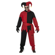 Wicked Jester Kostümü Yetişkin