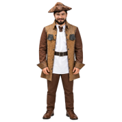 Jack Sparrow Kostümü Yetişkin