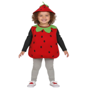 Çilek Kostümü Bebek