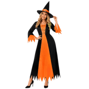 Halloween Cadı Kostümü Bayan Yetişkin