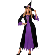 Halloween Cadı Kostümü Yetişkin