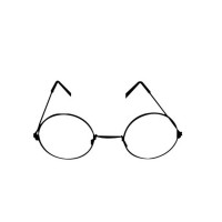 Noel Baba Gözlüğü