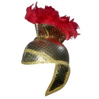 Romalı Savaşçı Asker Başlığı Yetişkin