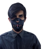 Dr.Hannibal Lecter Maskesi Deri