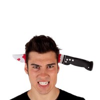 Kafaya Geçen Bıçak Halloween