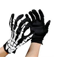  Halloween İskelet Eldiveni