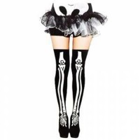 Cadılar Bayramı İskelet Çorap