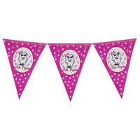 İlk Dişim Çıktı Pembe Flama