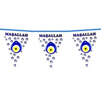 Maşallah Baskılı Flama