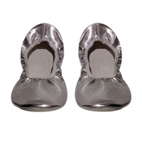 Gümüş Renk Pisi Pisi Dans Ayakkabısı Çocuk