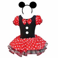Minnie Mouse Kostümü Kız Çocuk 