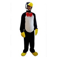 Penguen Kostümü Yetişkin
