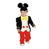 Bebek Mickey Mouse Kostümü