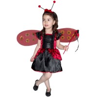 Uğur Böceği Kostümü Kız Çocuk