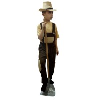 Bahçıvan Kostümü Çocuk