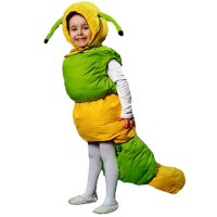 Tırtıl Kostümü Çocuk