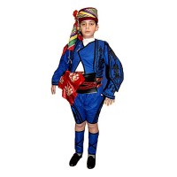 Efe Zeybek Yöresel Kıyafeti / Kostümü Erkek Çocuk