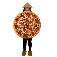 Pizza Kostümü Yetişkin