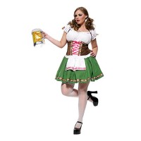 Oktoberfest Alman Bayan Kostümü