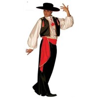 İspanyol Flamenko Kostümü Yetişkin