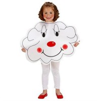 Bulut Kostümü Çocuk Kız / Erkek Uyumlu