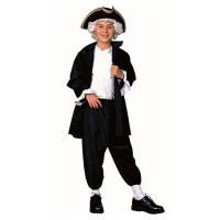 George Washington Kostümü Çocuk