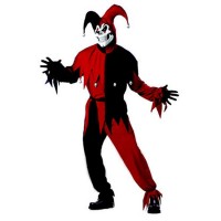 Wicked Jester Kostümü Yetişkin