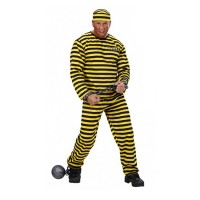 Daltonlar Mahkum Kostümü