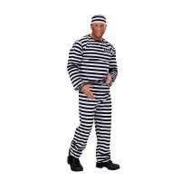 Mahkum Kostümü Yetişkin