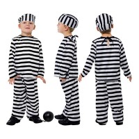 Mahkum Kostümü Çocuk 