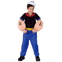 Temel Reis Kostümü Çocuk