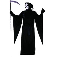 Azrail Kostümü Yetişkin