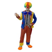 Ceketli Palyaço Kostümü Yetişkin