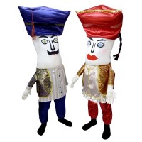 Aşuk Maşuk Kostümü Yetişkin