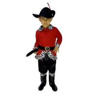 Çizmeli Kedi Kostümü Çocuk