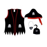 Korsan Kostüm Seti Çocuk