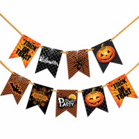 Cadılar Bayramı Halloween Bayrak Flama