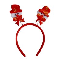 Yılbaşı Kardan Adam Figürlü Taç