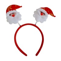 Yılbaşı Noel Baba Figürlü Taç