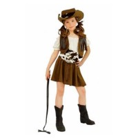 Kovboy Kostümü Kız Çocuk