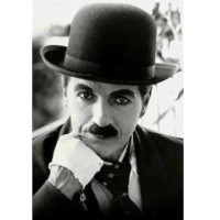 Charlie Chaplin Melon Şapka