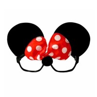 Minnie Mouse Kurdeleli Gözlük